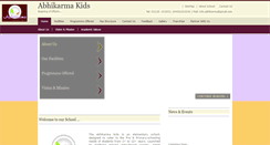 Desktop Screenshot of abhikarma.com